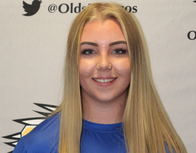 Jewels Hallock Honoured as 2019-20 ACAC Women&rsquo;s Soccer South Rookie of the Year