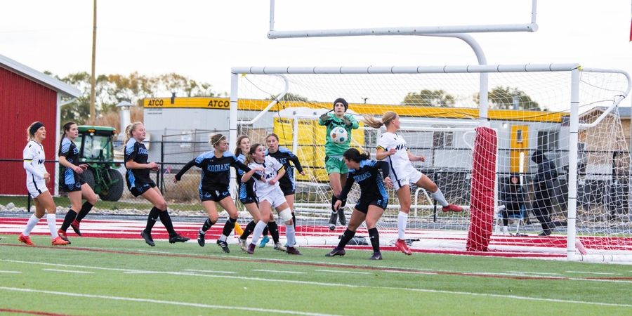 WSOC LPK Kodiaks vs NAIT Ooks &ndash; Quarterfinal 1&nbsp;