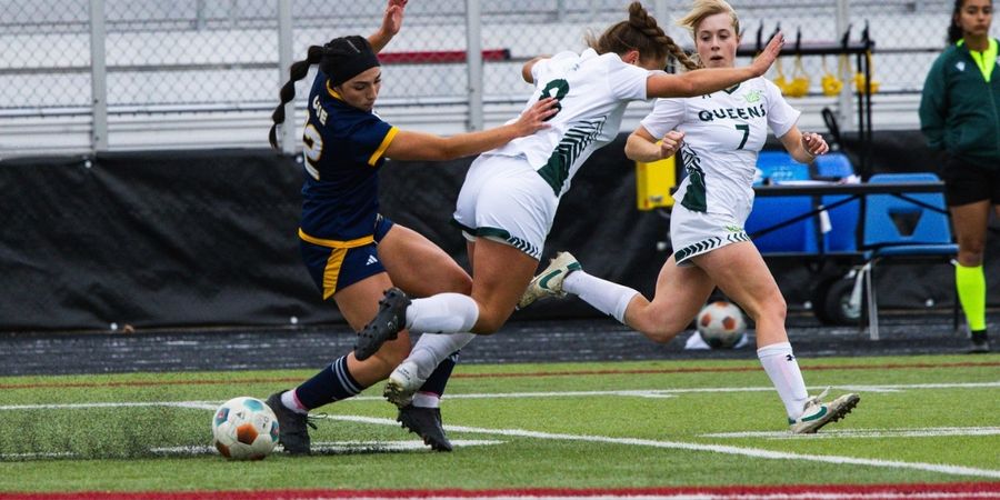 Concordia University of Edmonton Thunder vs Red Deer Polytechnic Queens Semifinals