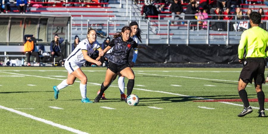 SAIT Trojans vs NAIT Ooks: Women&rsquo;s Soccer Semifinal&nbsp;