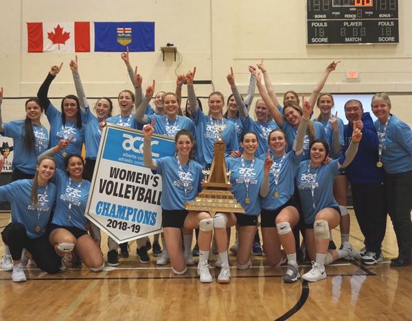 ACAC Women's Volleyball Championship GOLD
