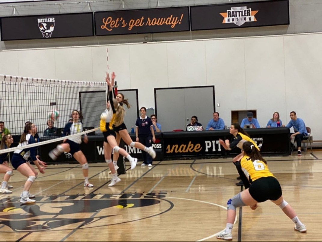 Lions take down Ooks 26-24 in all 3 sets.