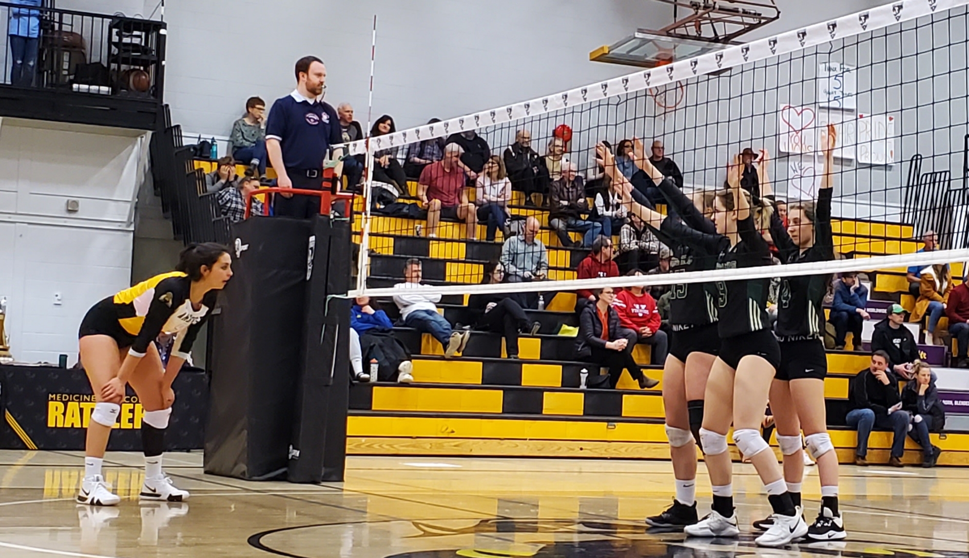 Lions Come Back from 2 down to beat Rustlers.