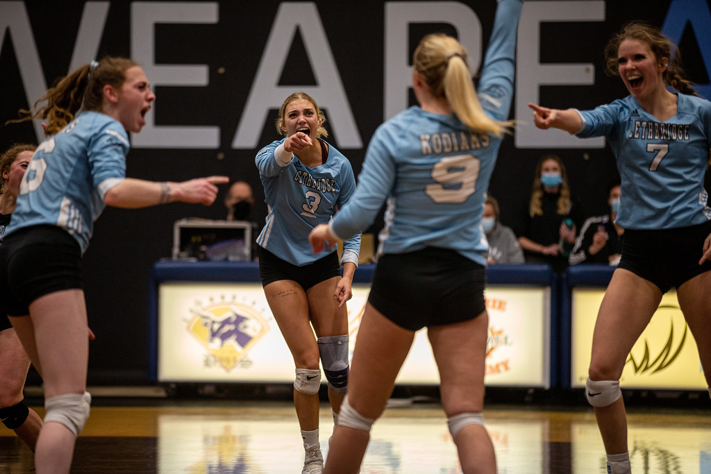 WVB| Kodiaks Dominate Trojans in Offensive Battle to Advance to Next Round of the ACAC Playoffs
