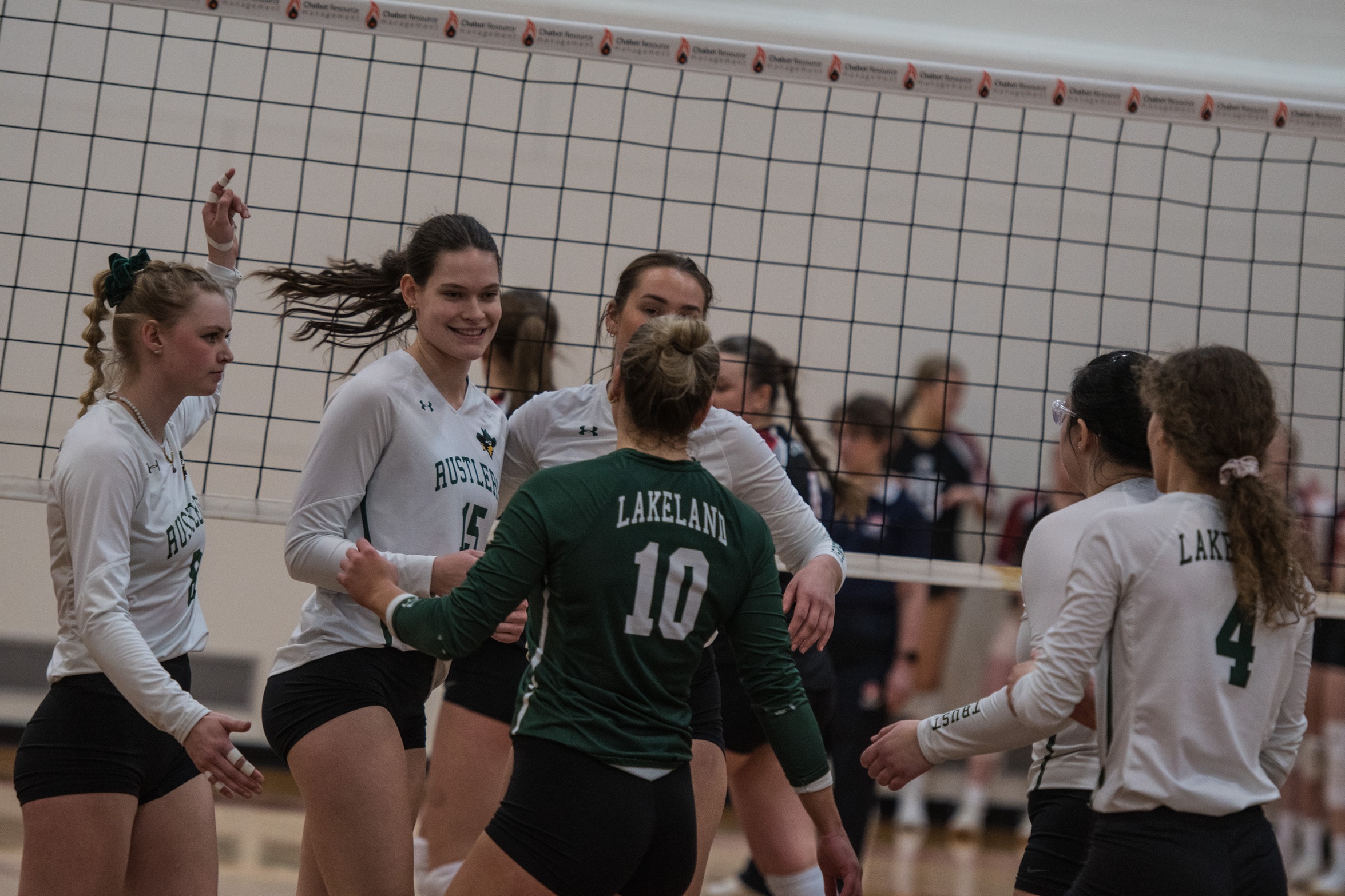 Rustlers survive first-set scare against Trojans to advance to the Semi-Final