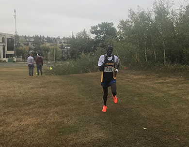Concordia Thunder Runner Leonard Chesoo