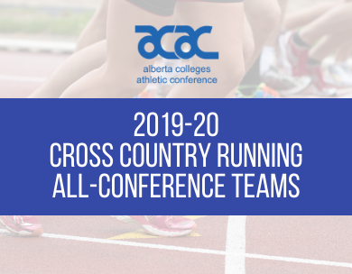 Presenting the 2019-20 ACAC Cross Country Running All-Conference Teams