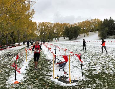 Red Deer College (men's) and Lethbridge College (women's) finish 1st in Grand Prix #4
