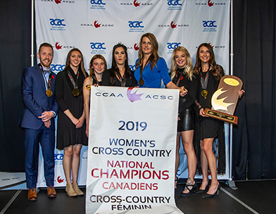 2019 CCAA Cross Country Championship Recap