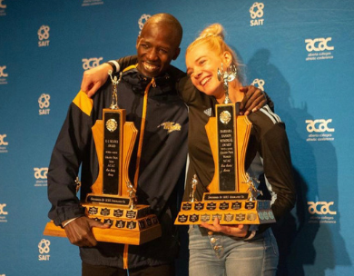 Chesoo, Nowicki capture ACAC gold